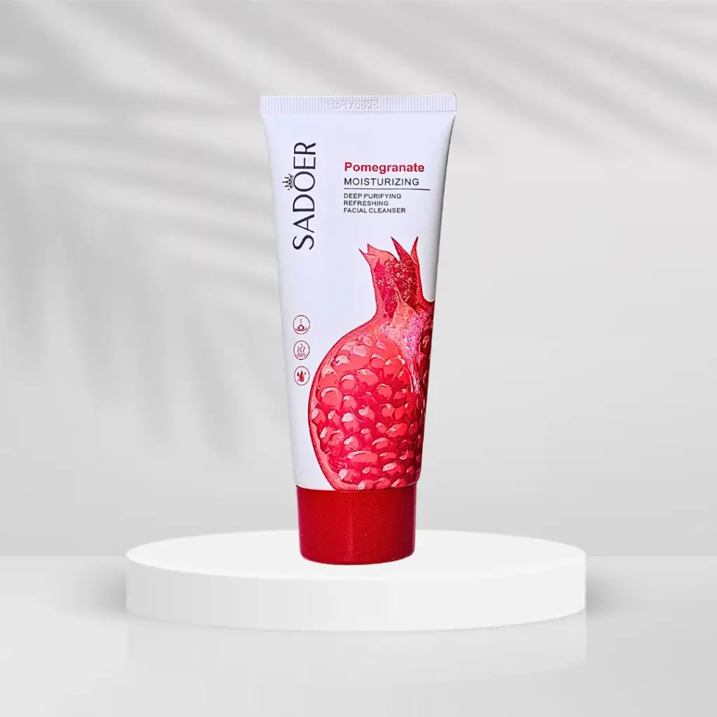 pomagranate facewash