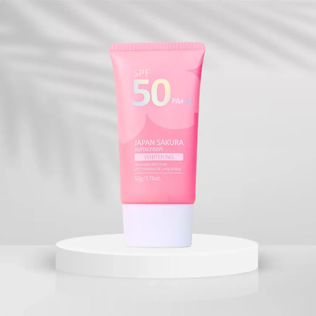 sakura sunscreen
