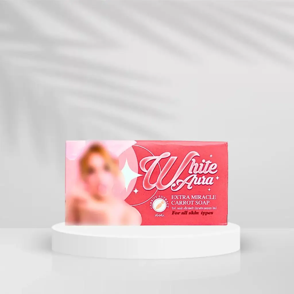 white aura soap